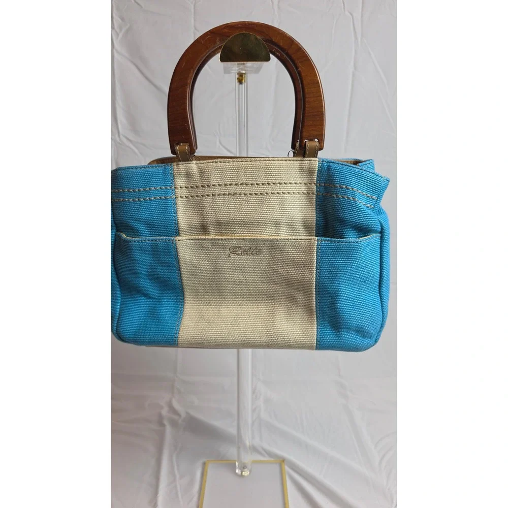 Relic canvas satchel